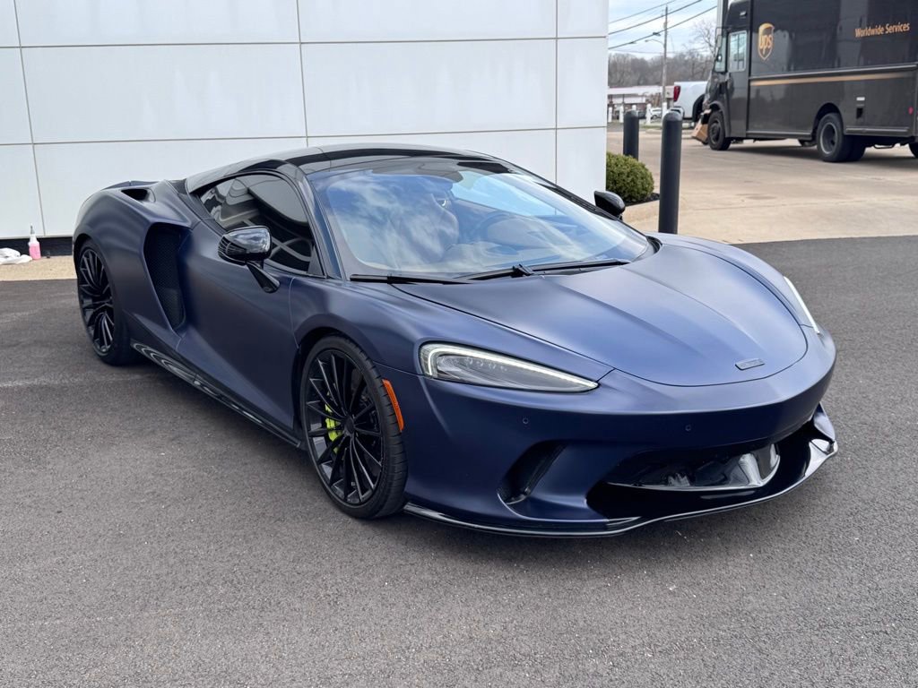 Used 2021 McLaren GT image 7