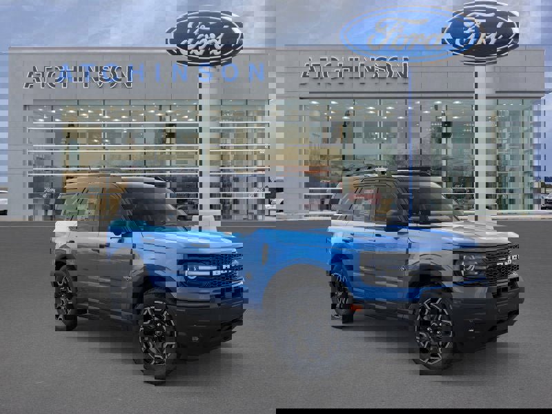 New 2025 Ford Bronco Sport Outer Banks w/ Outer Banks Tech Package+ image 7