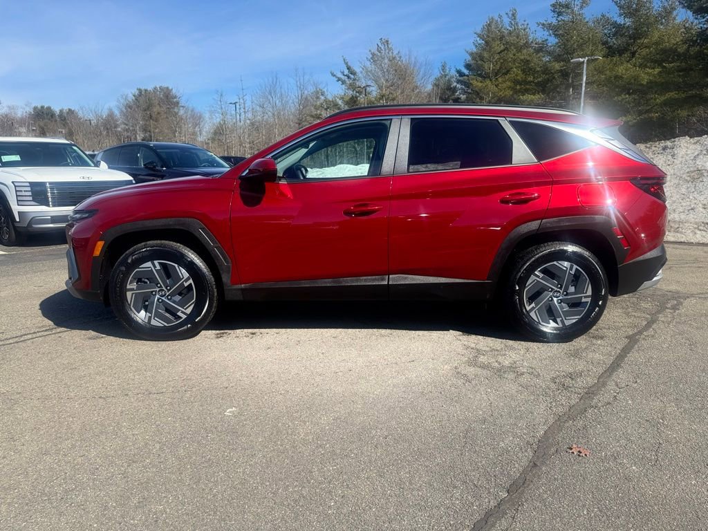 Certified 2025 Hyundai Tucson Blue image 2