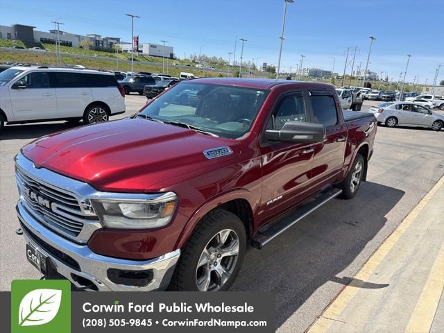 Used 2020 RAM 1500 Laramie AWD/4WD image 3