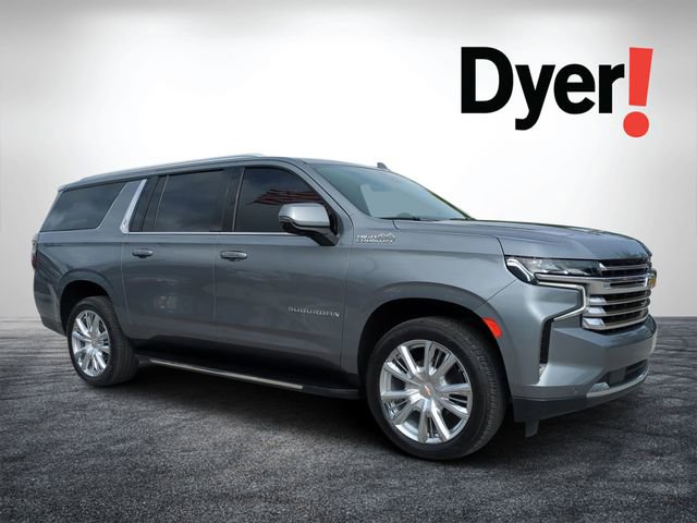 Used 2022 Chevrolet Suburban High Country AWD/4WD image 1