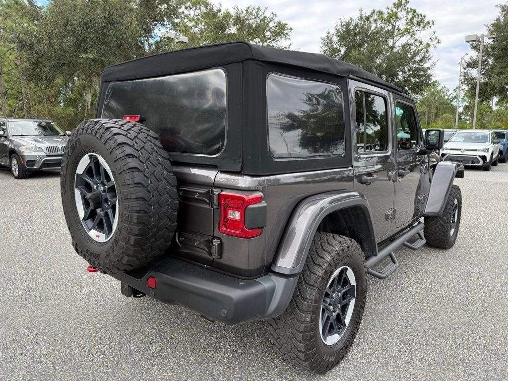 Used 2020 Jeep Wrangler Unlimited Rubicon w/ Dual Top Group image 9