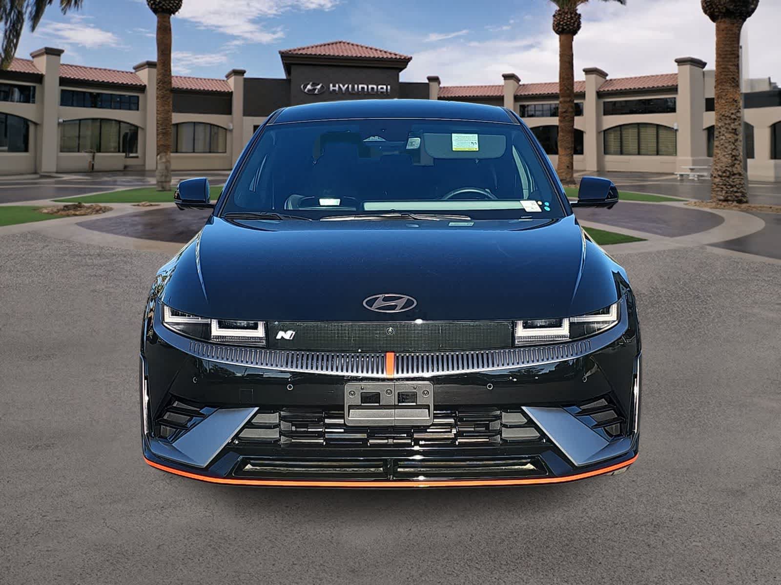 Certified 2025 Hyundai Ioniq 5 N AWD/4WD image 3