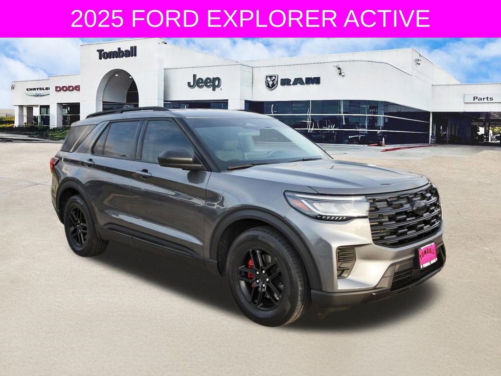 Used 2025 Ford Explorer Active RWD image 8