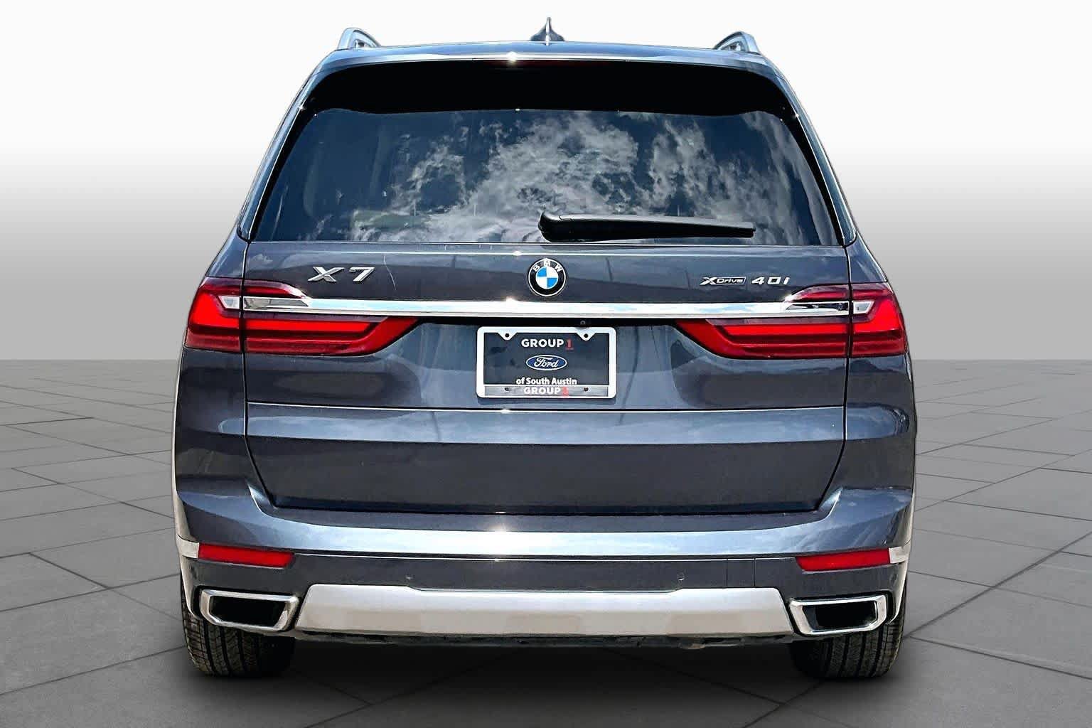 Used 2020 BMW X7 xDrive40i w/ Premium Package AWD/4WD image 5