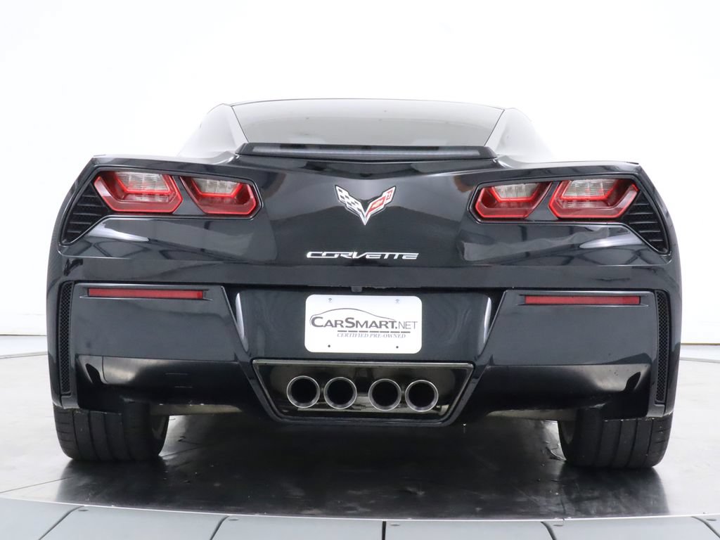 Used 2014 Chevrolet Corvette Stingray Coupe w/ 2LT Preferred Equipment Group RWD image 4