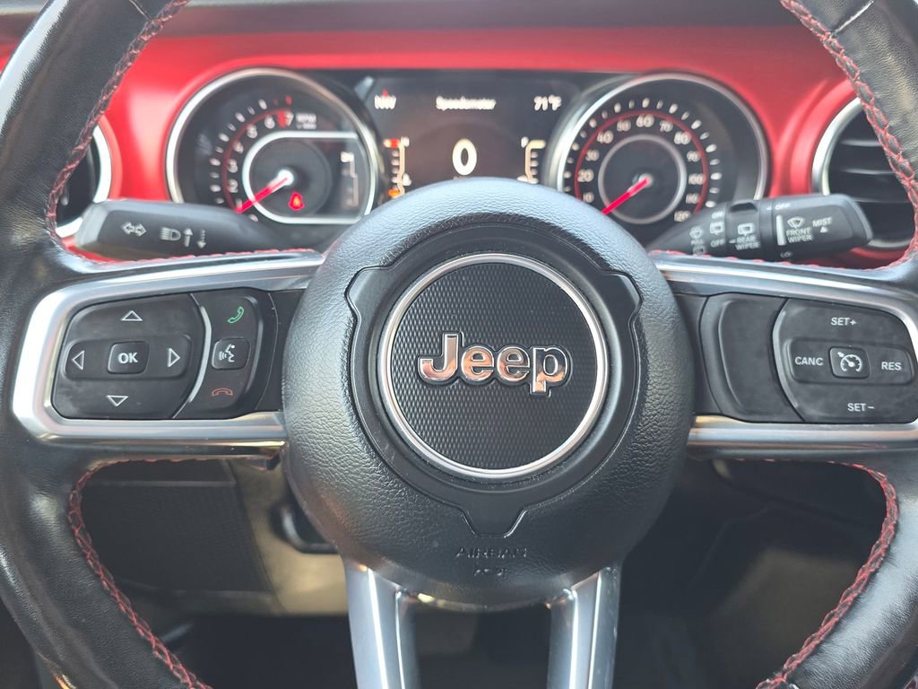 Used 2022 Jeep Wrangler Unlimited Rubicon w/ Xtreme Recon 35" Tire Package AWD/4WD image 35