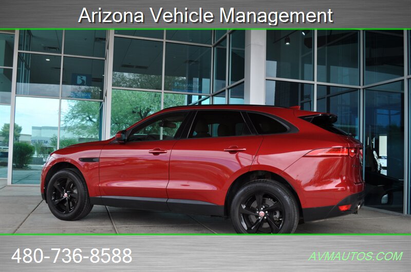 Used 2017 Jaguar F-PACE Premium AWD/4WD image 8
