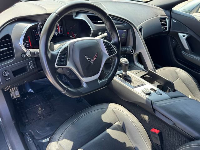 Certified 2017 Chevrolet Corvette Stingray Convertible w/ Battery Protection Package image 10