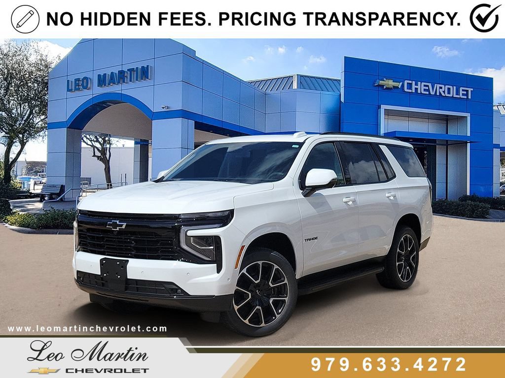 New 2026 Chevrolet Tahoe RST w/ Comfort Package