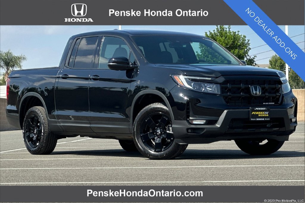 Certified 2025 Honda Ridgeline Black Edition