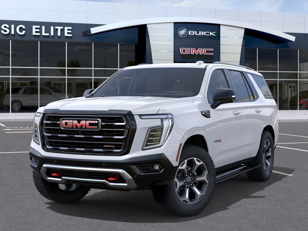 New 2027 GMC Yukon AT4 Ultimate AWD/4WD image 6