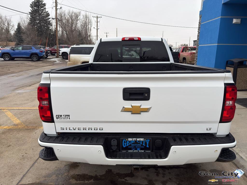 Used 2017 Chevrolet Silverado 1500 LT w/ All Star Edition AWD/4WD image 6