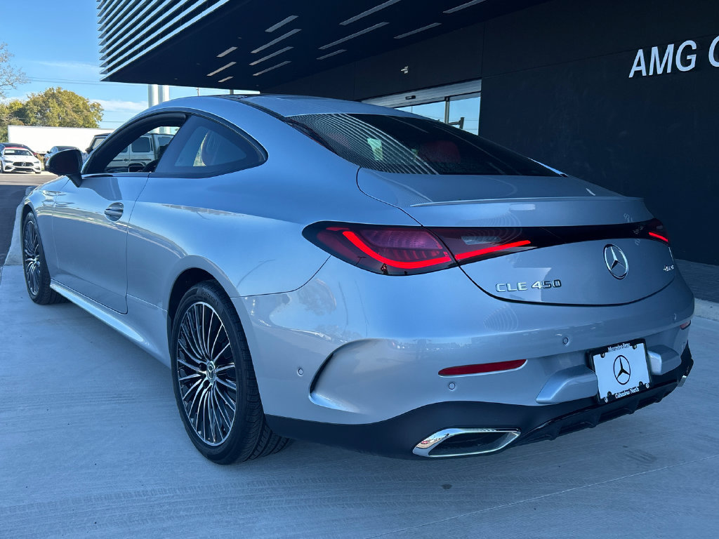 New 2027 Mercedes-Benz CLE 450 4MATIC Coupe image 5