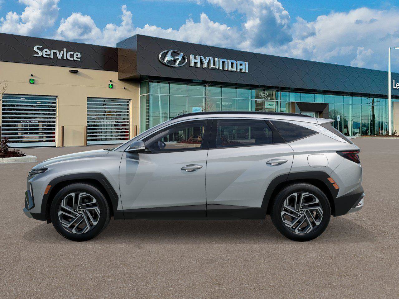 New 2026 Hyundai Tucson Limited AWD/4WD image 3