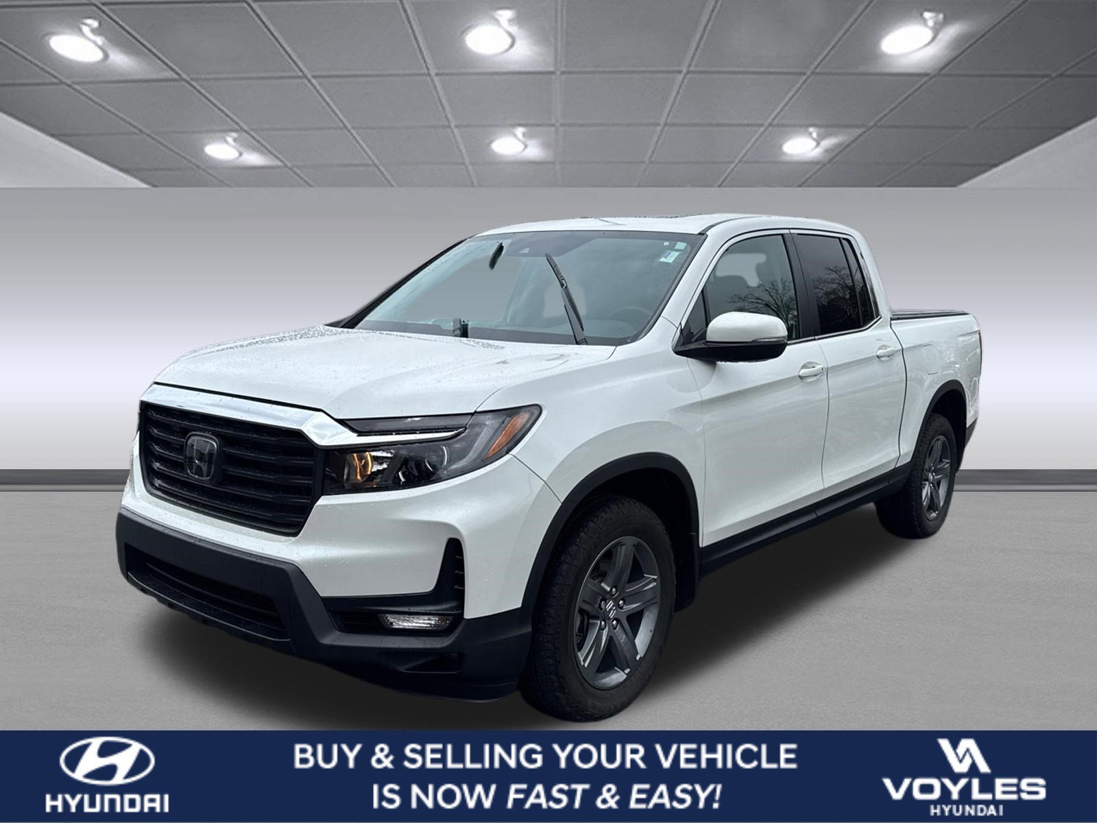 Used 2022 Honda Ridgeline RTL