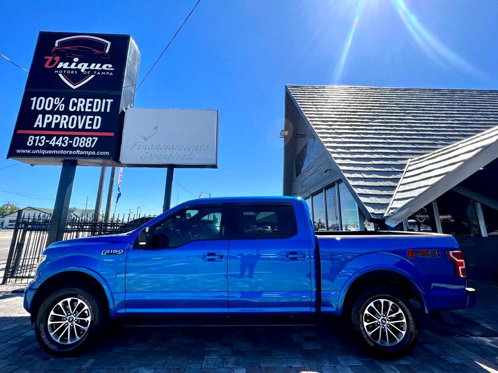 Used 2019 Ford F150 XLT w/ Equipment Group 302A Luxury AWD/4WD image 7