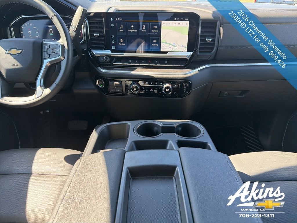 Certified 2026 Chevrolet Silverado 2500 LTZ image 24
