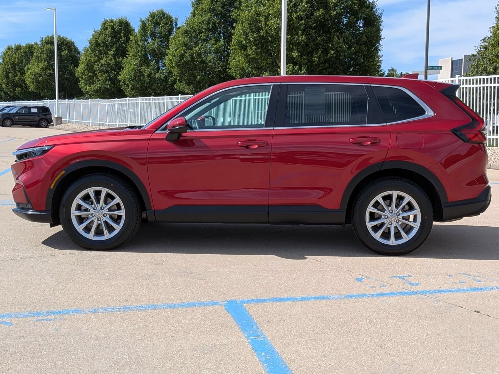 Certified 2024 Honda CR-V EX-L image 9