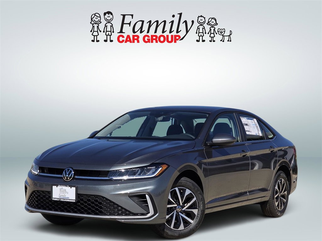 New 2026 Volkswagen Jetta S