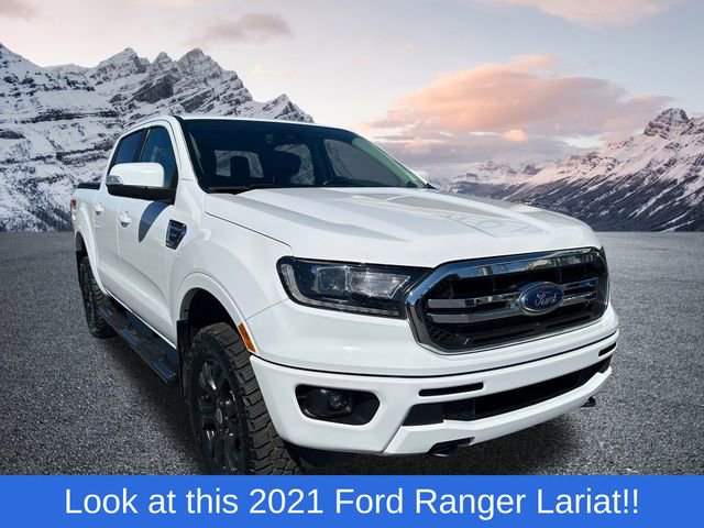 Used 2021 Ford Ranger Lariat w/ FX4 Off-Road Package