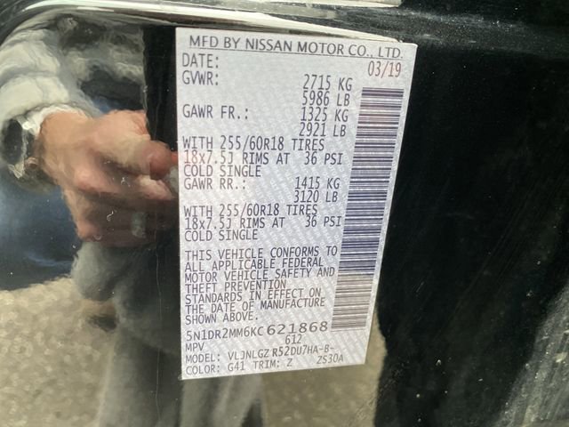 Used 2019 Nissan Pathfinder SL image 42