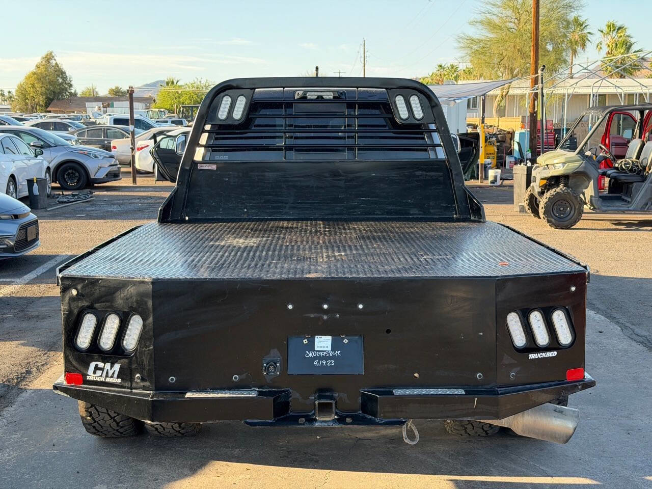 Used 2021 RAM 3500 Laramie AWD/4WD image 8