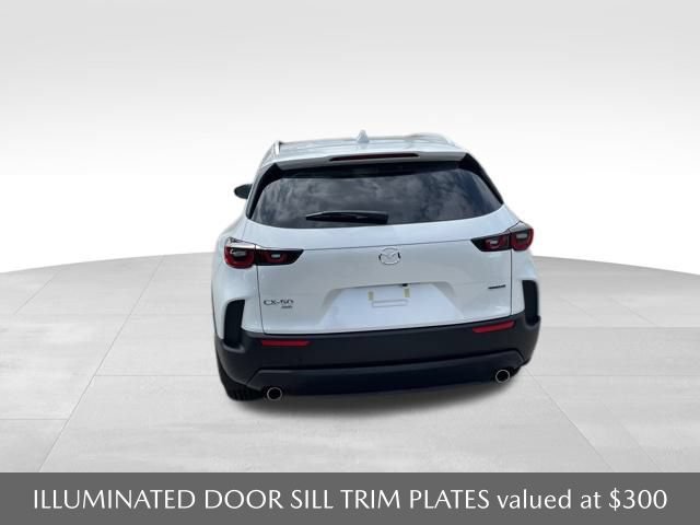 Certified 2025 MAZDA CX-50 2.5 Hybrid w/ Cargo Package AWD/4WD image 7