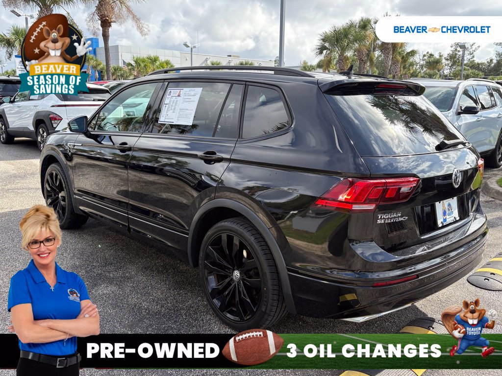 Used 2021 Volkswagen Tiguan SE R-Line FWD image 5