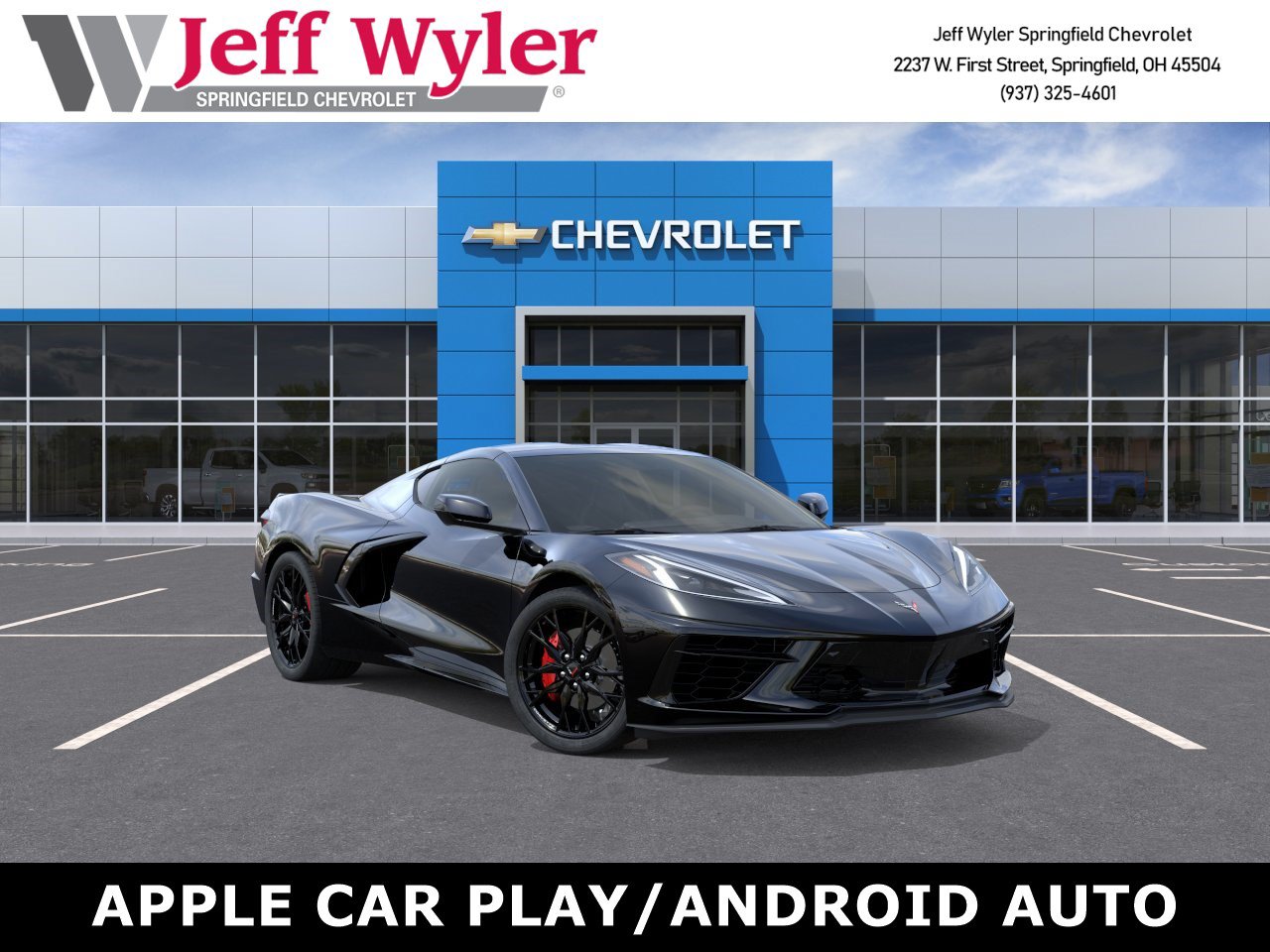 New 2027 Chevrolet Corvette Stingray Coupe w/ 2LT