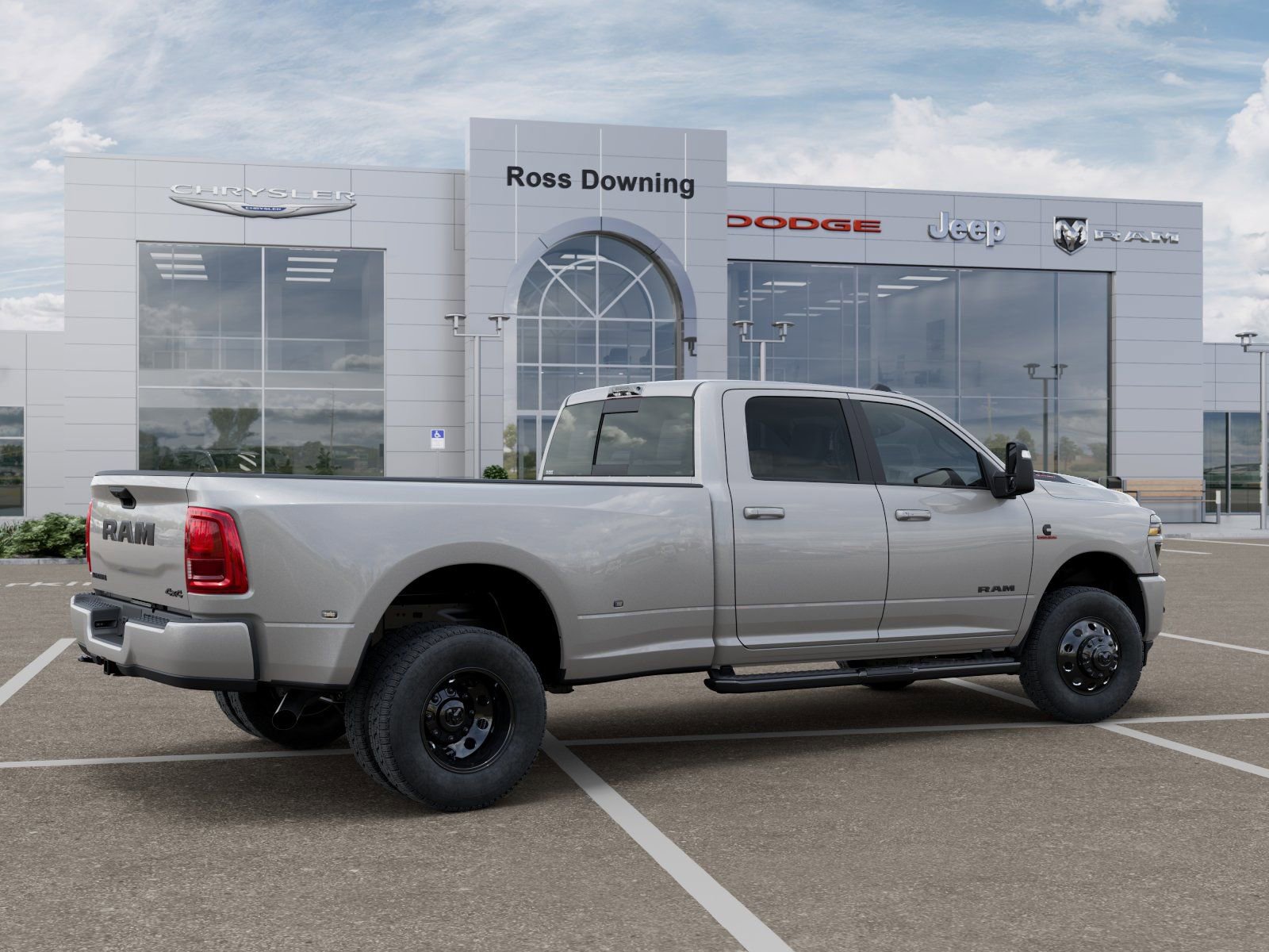 New 2026 RAM 3500 Laramie image 4
