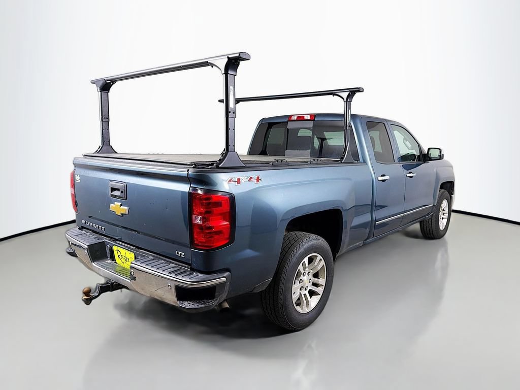 Used 2014 Chevrolet Silverado 1500 LTZ w/ LTZ Plus Package AWD/4WD image 6