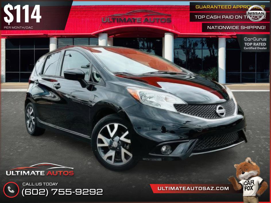 Used 2016 Nissan Versa Note SR w/ SR Tech Package FWD image 3