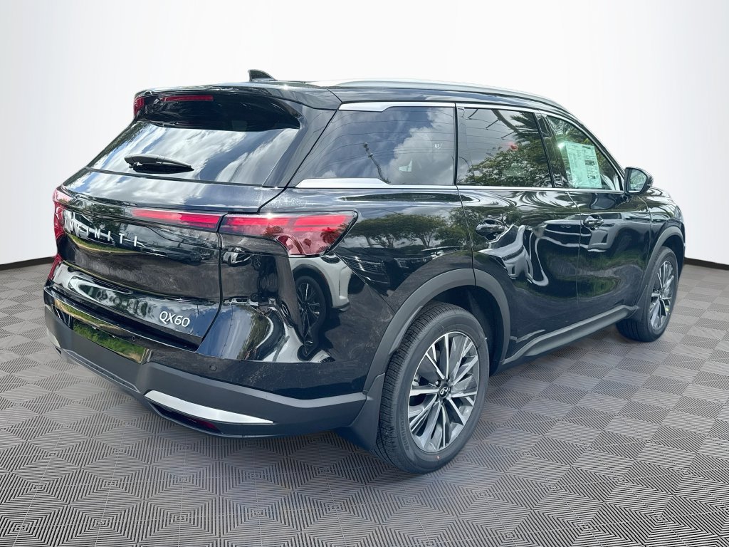 New 2027 INFINITI QX60 Luxe w/ Cargo Package FWD image 5