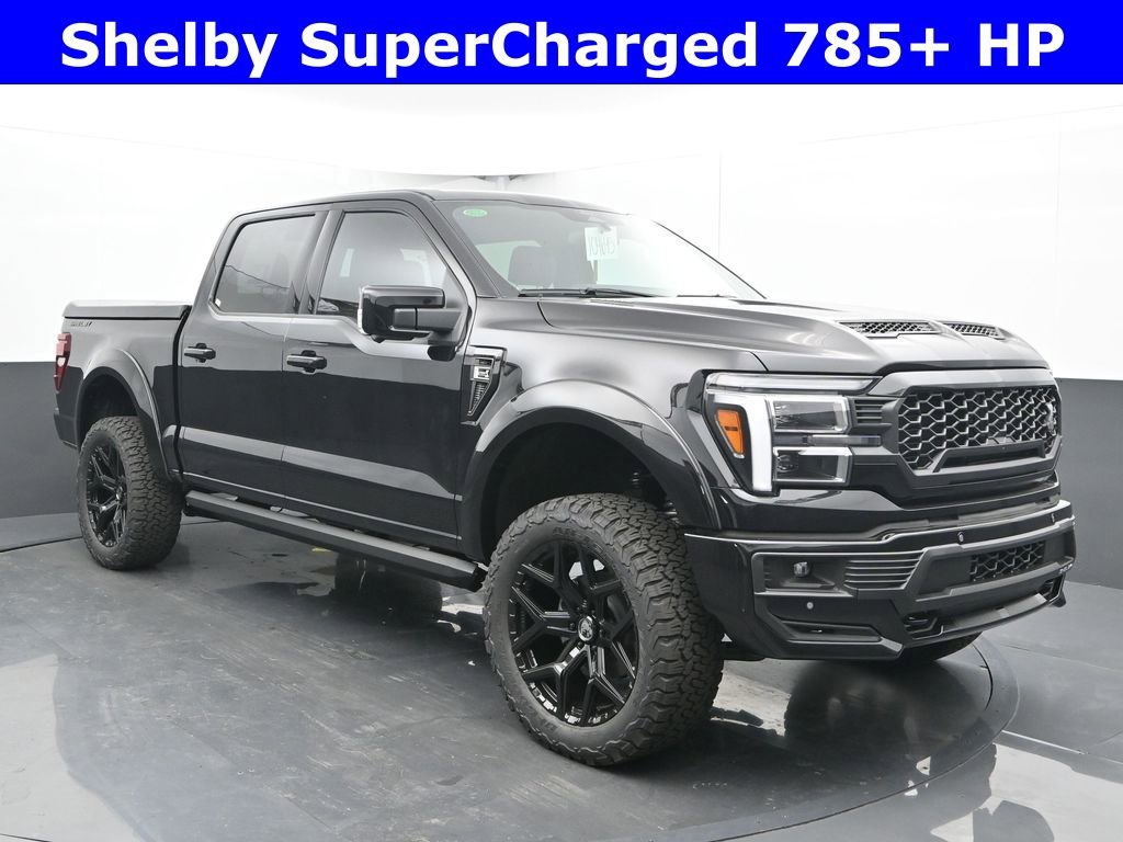 New 2025 Ford F150 Lariat w/ Equipment Group 502A High image 2