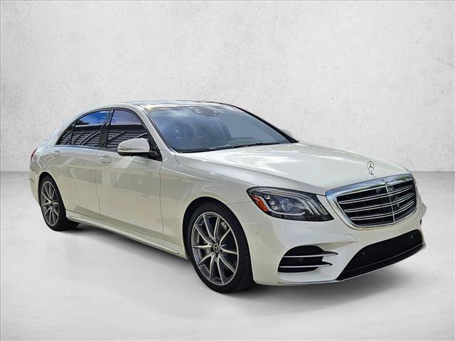 Certified 2018 Mercedes-Benz S 560 Sedan image 3