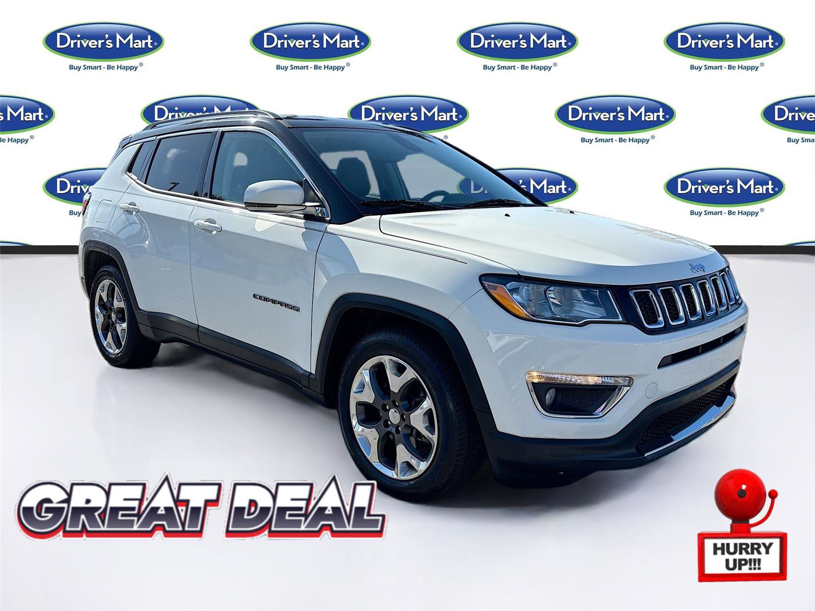 Used 2018 Jeep Compass Limited w/ Safe & Security Group image 1