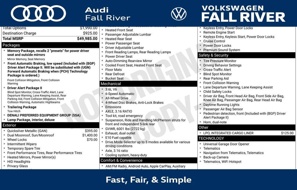 Used 2017 GMC Acadia Denali image 1
