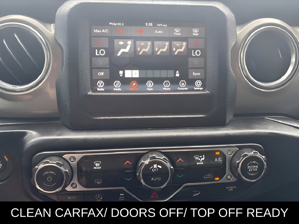 Used 2019 Jeep Wrangler Unlimited Sahara AWD/4WD image 16