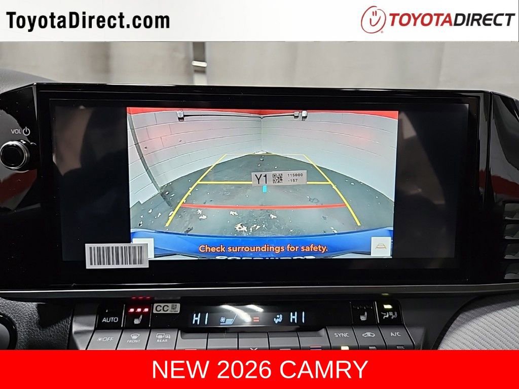 New 2026 Toyota Camry SE FWD image 18