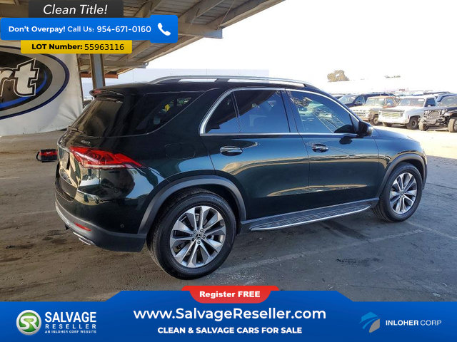 Used 2021 Mercedes-Benz GLE 350 4MATIC w/ 3rd Row Seat Package image 4