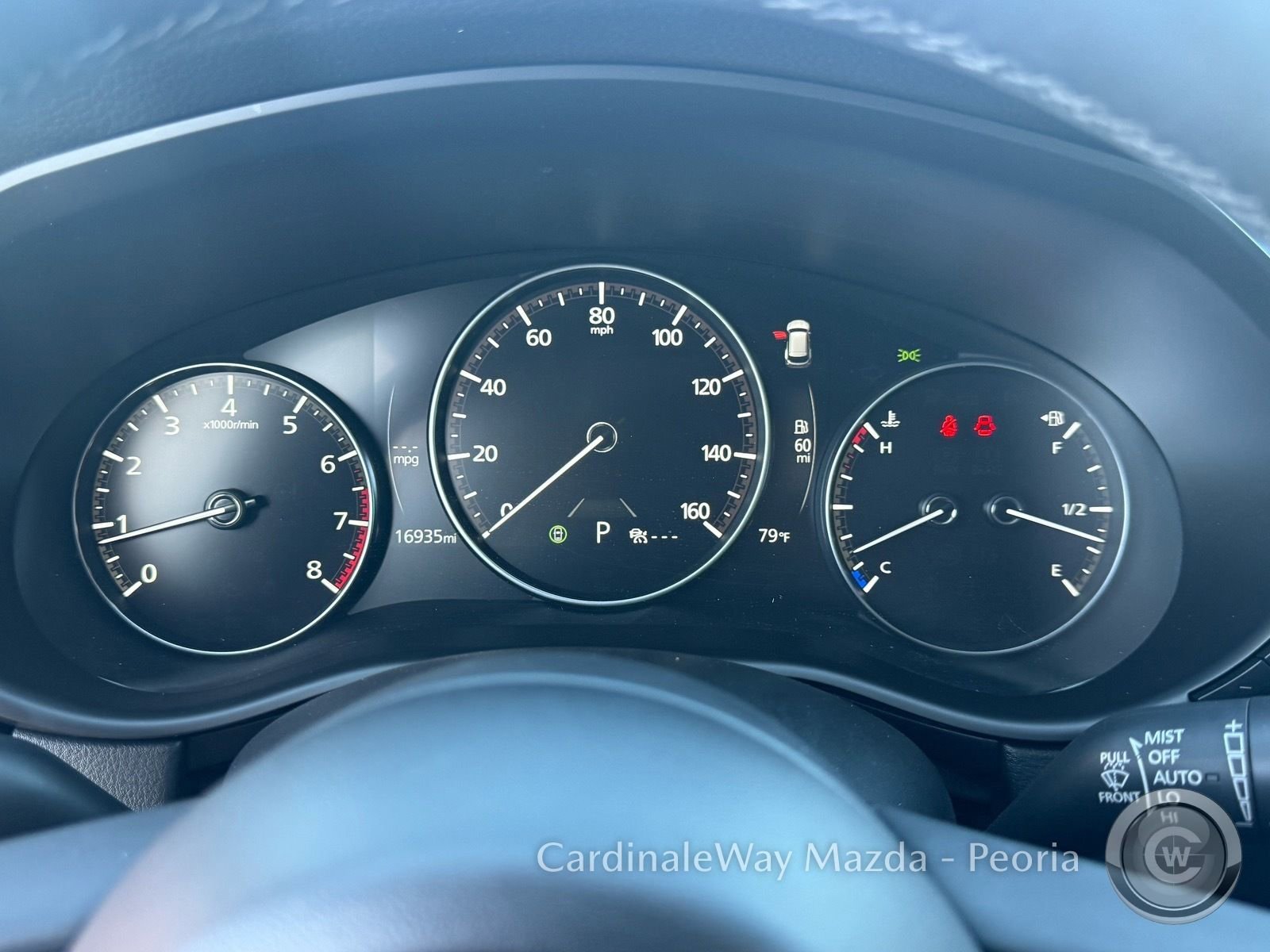 Certified 2025 MAZDA CX-50 AWD 2.5 S w/ Cargo Package image 20