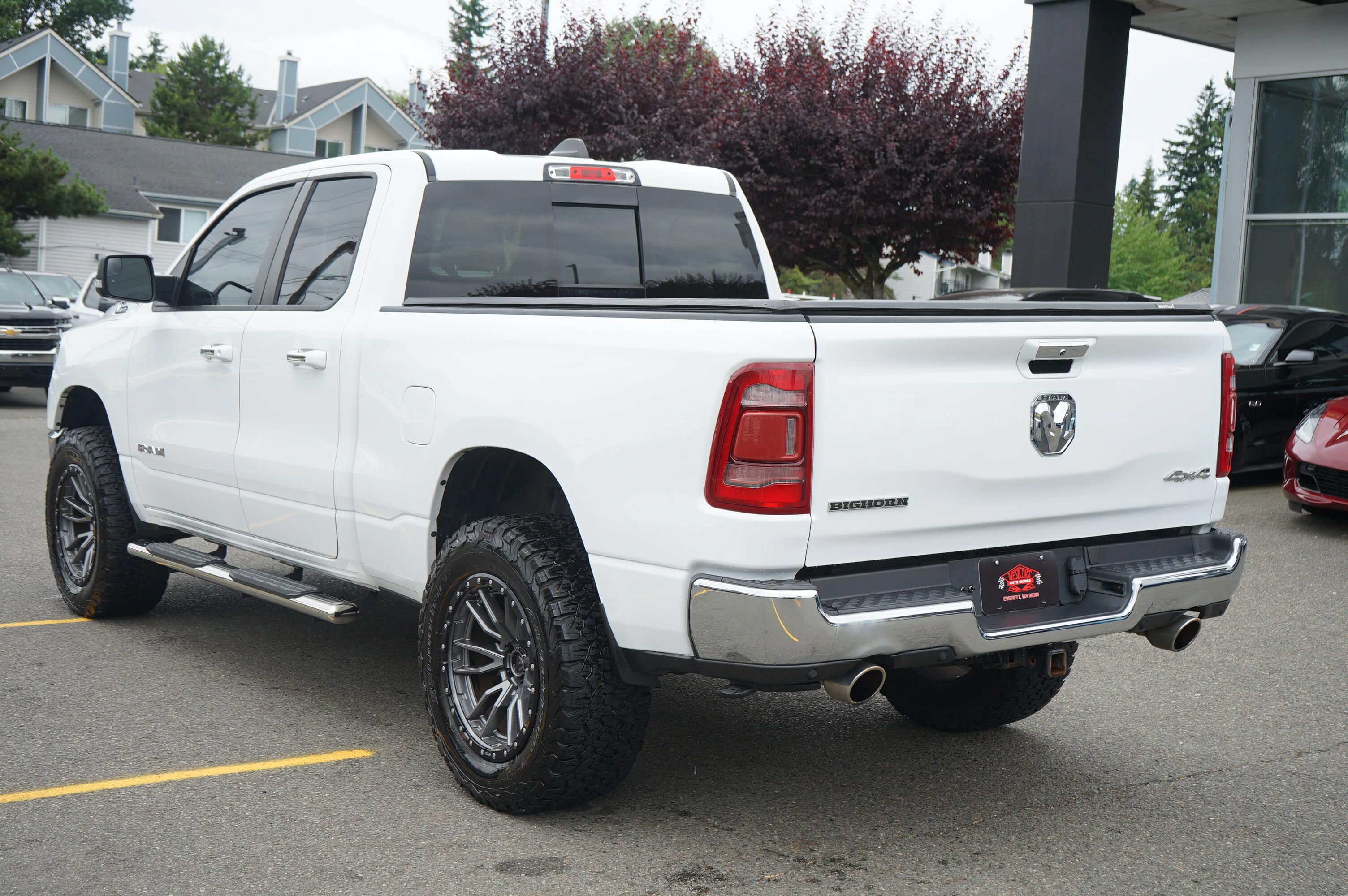 Used 2019 RAM 1500 Big Horn AWD/4WD image 3