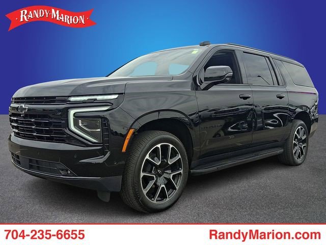 Certified 2025 Chevrolet Suburban RST w/ Comfort Package image 1