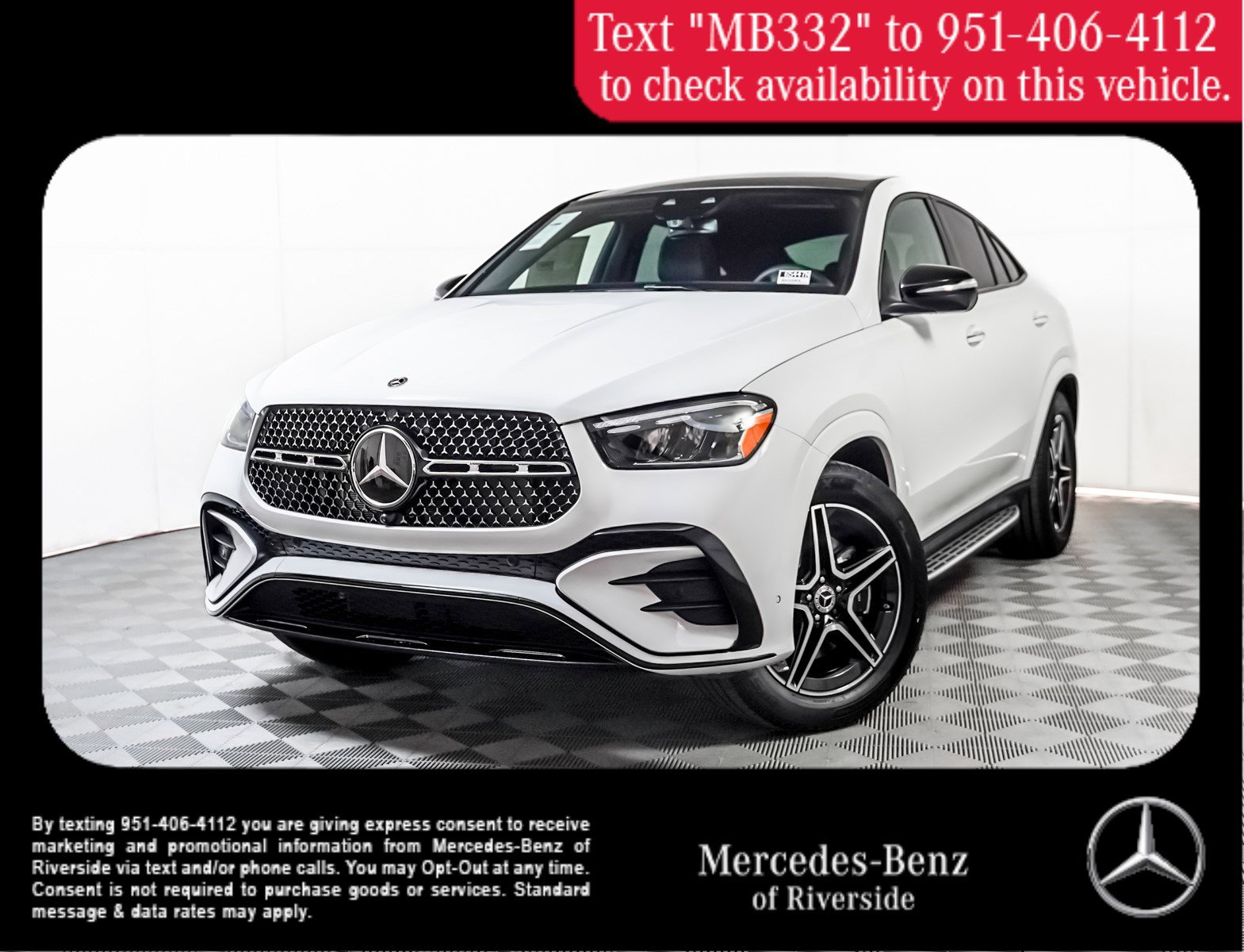 New 2026 Mercedes-Benz GLE 450 4MATIC Coupe