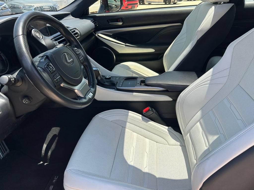 Used 2022 Lexus RC 350 F Sport AWD/4WD image 11