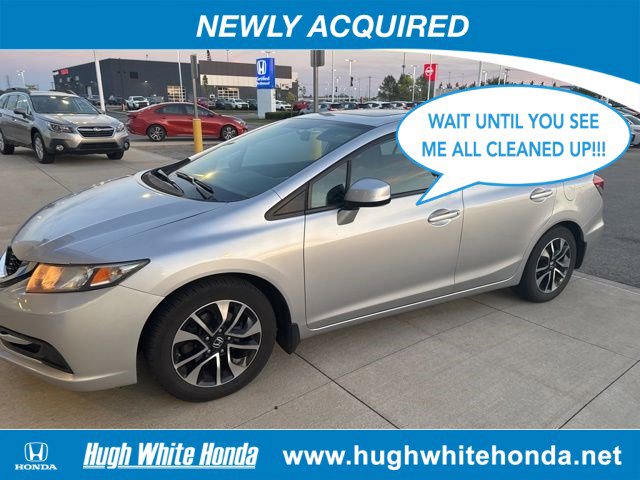 Used 2013 Honda Civic EX
