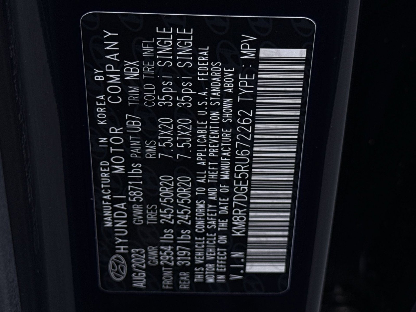 Used 2024 Hyundai Palisade Calligraphy AWD/4WD image 32