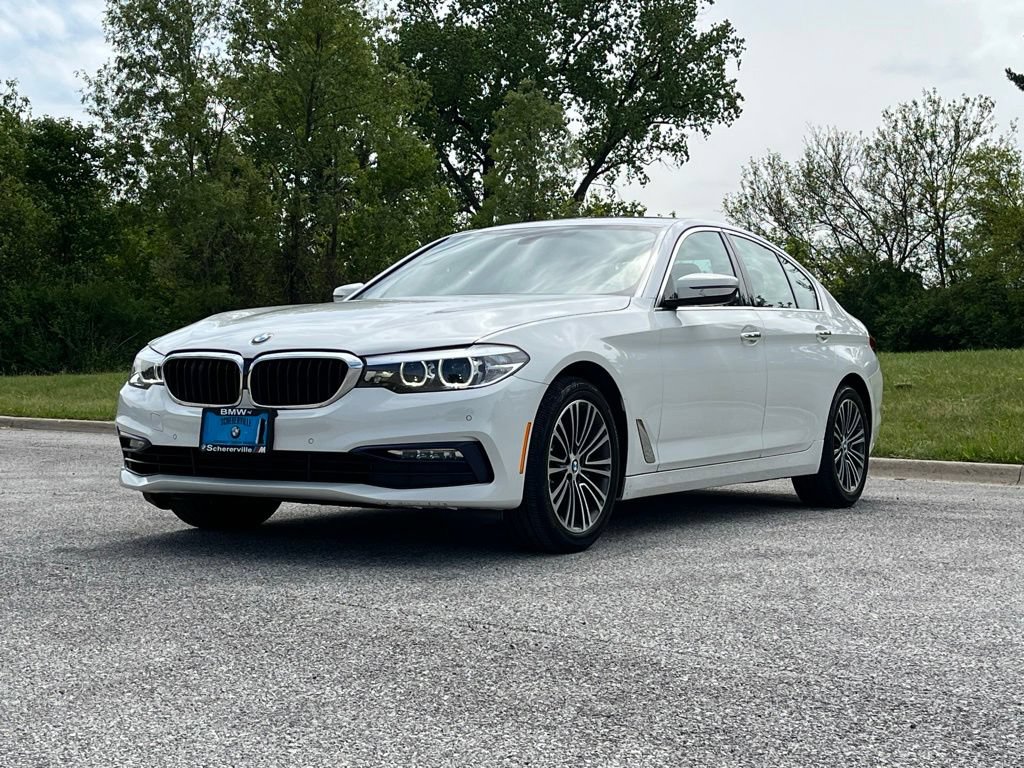 Used 2018 BMW 530i xDrive AWD/4WD image 3