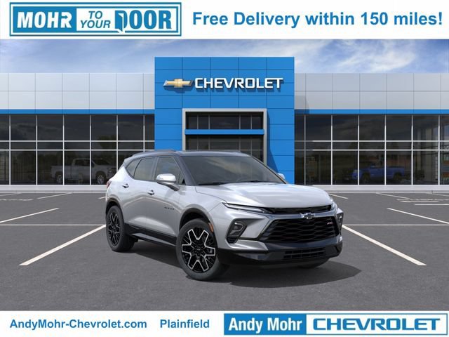 New 2026 Chevrolet Blazer RS w/ Driver Confidence II Package FWD image 2